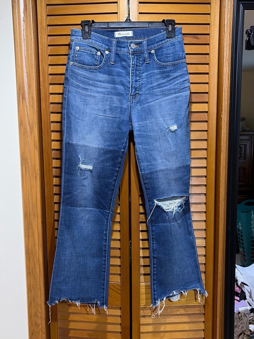Madewell Cali Demi Bootcut Jeans Size 27